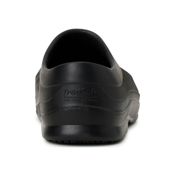 TredSafe Adult Unisex Caspian Slip Resistant Clogs M5/W7, Black - Picture 2 of 5